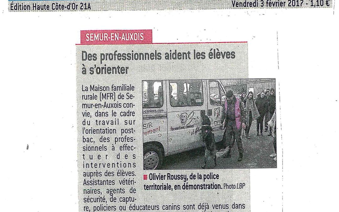 Articles de presse